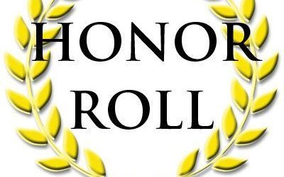 2nd Quarter Honor Roll