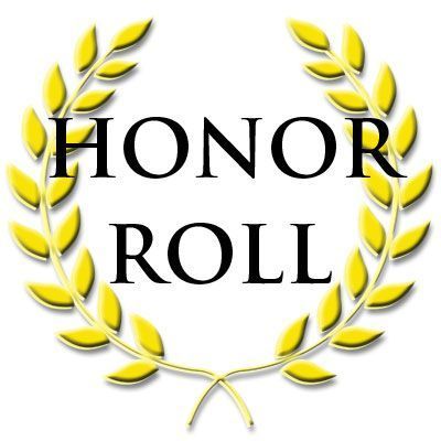 2nd Quarter Honor Roll