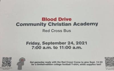 CCA Blood Drive!