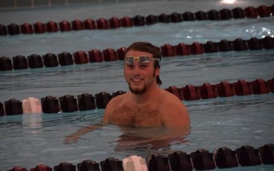 Alumni Chappell Breaks Swim Records @ Campbellsville