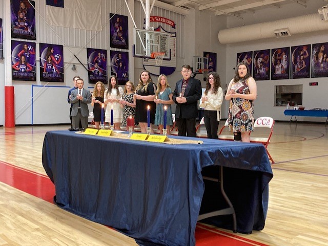 National Honor Society Induction