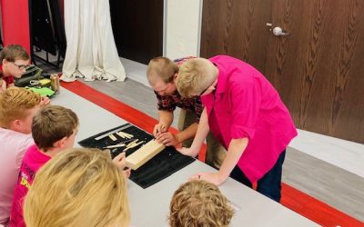 Carving Basics in Woodworking Class