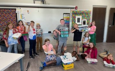 Kindness Club Supports Operation Christmas Child