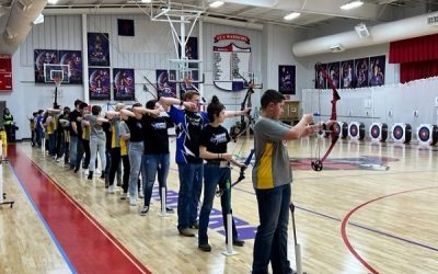 CCA Successfully Hosts First Archery Tournament