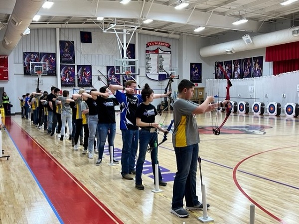 CCA Successfully Hosts First Archery Tournament