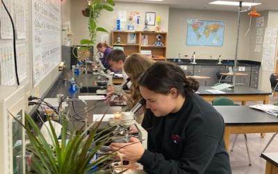 7th Grade Science Microscope Lab