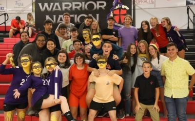 Warrior Volleyball: Warriors Defeat Murray