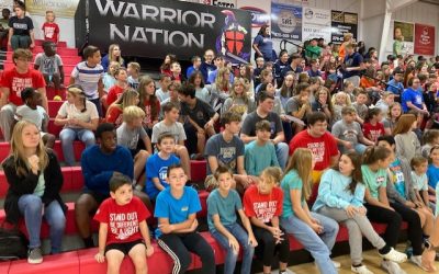 First Warrior Up Assembly of 22-23 School Year